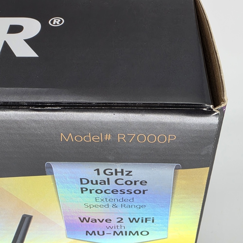 NETGEAR Nighthawk R7000P AC2300 Smart WiFi Router Bundle w/AC Adapter - Free S/H - Picture 10 of 10